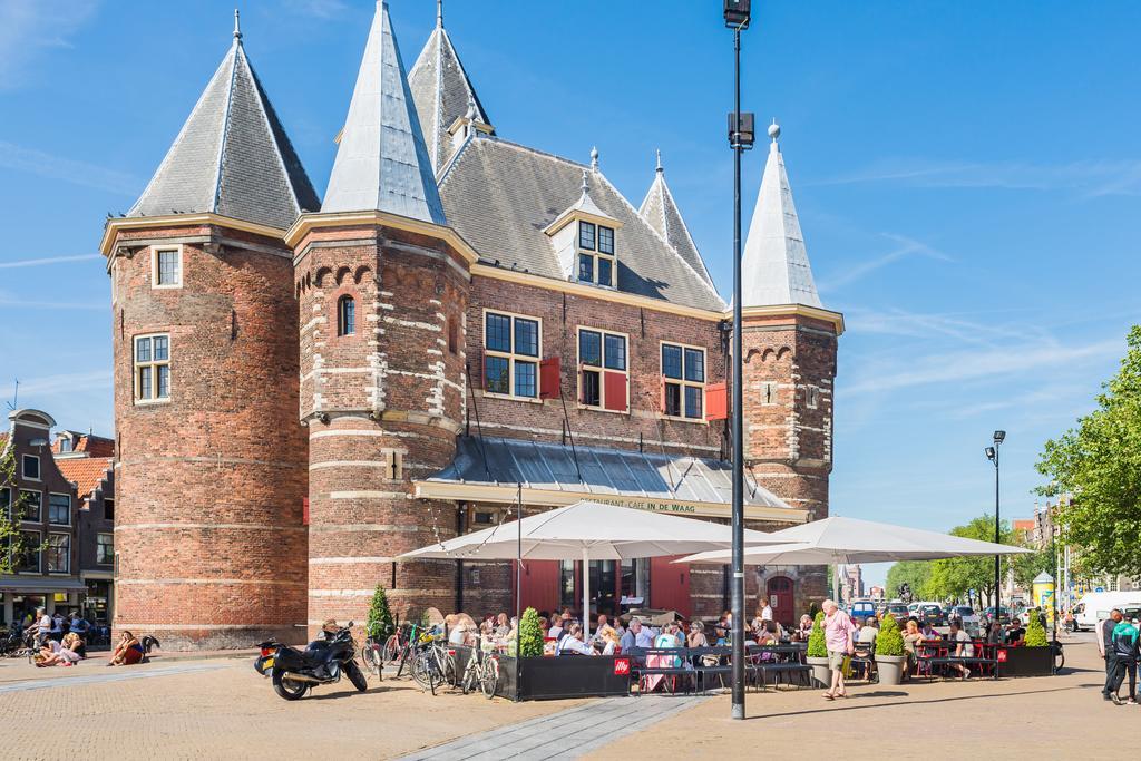 Houseboat With Canalview And Free Bikes Couette-café Amsterdam